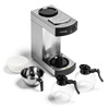 Cafetière filtre 2,2 l pour café, avec deux verseuses 1,8 l | CANARIO CAFE CC201