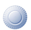 Assiette creuse PICARDIE MARINE, Ø 23 cm | DURALEX 3024BF06A1111