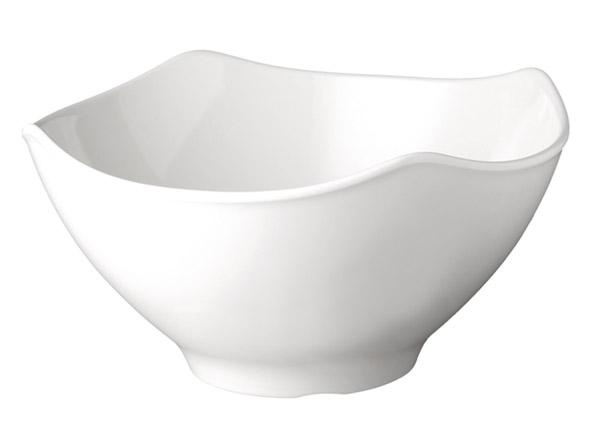 Bol GLOBAL BUFFET, mélamine, blanc, 32x32x16,5 cm, 4,5 l | APS 83788