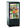 Vitrine réfrigérée Mini 78 L noire | BARTSCHER 700277G