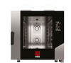 Four mixte gaz à convection-vapeur Millenial Black Mask Bakery 6x600x400 | TECNOEKA MKF664GBM