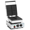 Gaufrier électrique 4x4 simple, 1,6 kW, 230 V | FORGAST FG09706