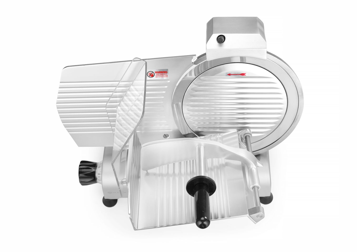 Trancheuse à charcuterie Kitchen Line 300, diamètre de lame 30 cm, épaisseur de coupe 0-14 mm, 230 V | HENDI 210246