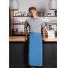 Tablier de serveur bistro basic turquoise | KARLOWSKY BBSS 1-43-Stck