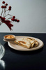 Assiette NERO en mélamine, beige, 30x25x2,5 cm | APS 85425