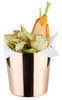 Tasse de service TASCA, acier inoxydable, couleur cuivre, 8.5x8.5 cm | APS 40617