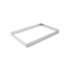Rant de boulangerie-pâtisserie rectangulaire 58,5 x 38,5 cm | HENDI 512425