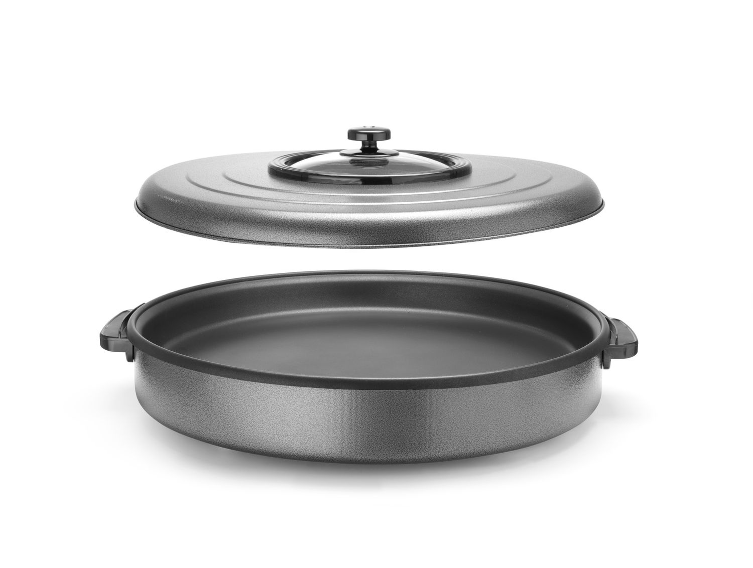 Poêle électrique multifonction, 55 cm, 1,6 kW, 230 V | HENDI 239605