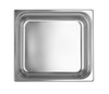 Récipient GN 2/3 prof. 15 cm en acier inoxydable PROFI LINE | HENDI 801314