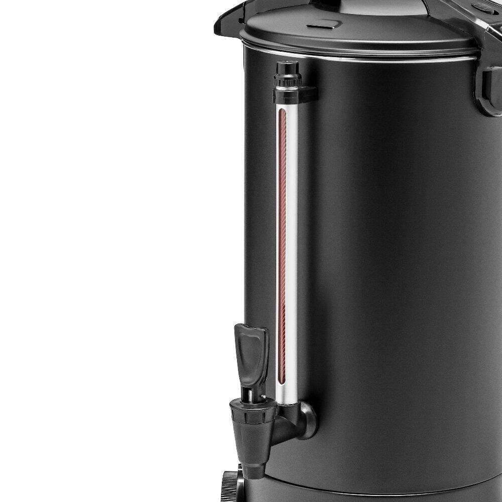 Chauffe-eau 8 L avec plateau d’égouttement, noir, à double paroi | FORGAST FG05560