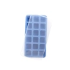 Moule pour mini glaçons avec couvercle, bleu, 21,7x11,4x3 cm | HENDI 679074