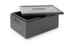 Récipient isotherme 60x40 cm, 40 l, insert 1 GN 1/1 | HENDI 707746