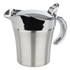 Saucière isotherme avec couvercle basculant, 19x12.5x13 cm, 400 ml | APS 40207