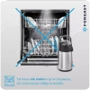 Thermos en acier de restauration avec pompe 2,5 l | FORGAST FG05825