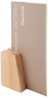 Support pour cartes, 2 pièces, bois, 8.5x6.5x5 cm | APS 23