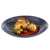 Assiette LOOPS en mélamine, 25,5x4,5 cm | APS 85057