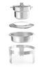 Réchaud de table pour soupes | HENDI 470244