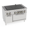 Cuisinière professionnelle électrique 6‑plaques | TECNOINOX 716110