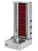 Gyros (kebab) vitrocéramique, 40 kg, 4 zones de chauffe, 9 kW, 400 V | ROLLER GRILL GR 100 V