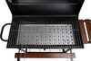 Gril au charbon avec couvercle, grille 71x34,5 cm | LUND 99586