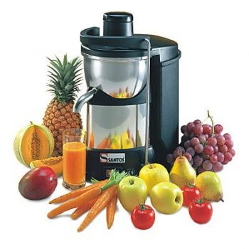 Centrifugeuse pour fruits et légumes, 100 l/h, 0,8 kW | SANTOS 50C