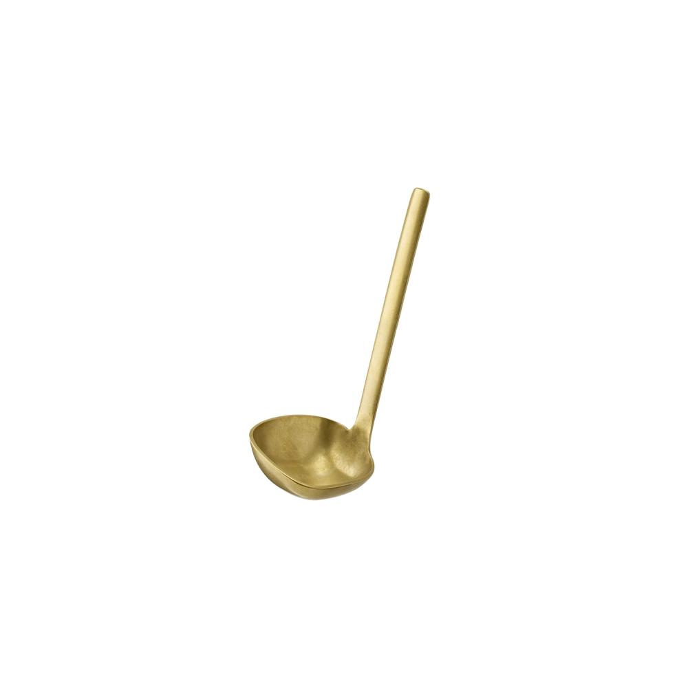 Louche BULQ, lot de 4 pièces, 12,5 cm, couleur or | APS 75941
