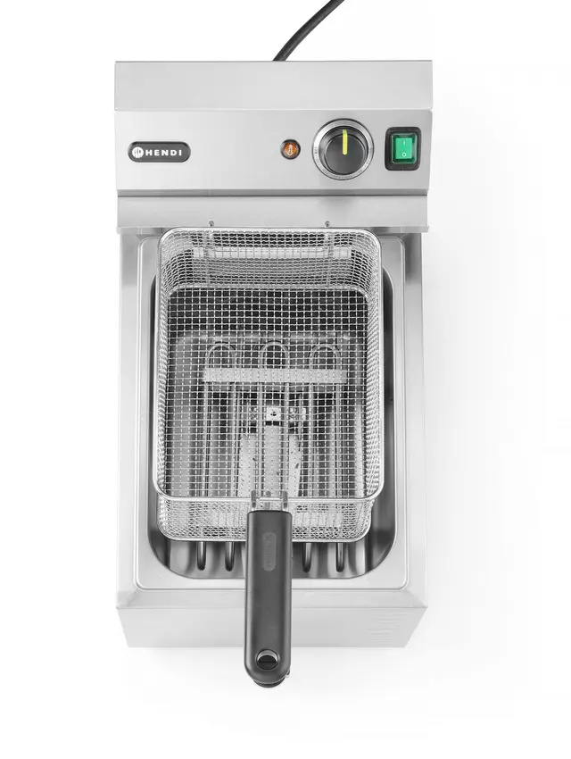 Friteuse XL avec robinet de vidange HENDI GOLIATH, 10L, 300x585x(H)392mm | HENDI 209431