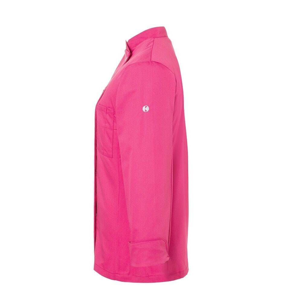 Veste de cuisine femme Larissa rose | KARLOWSKY JF 3-44