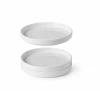 Assiette à bord haut Oslo, blanc - Ø 24 cm | HENDI 768747