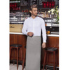 Tablier de serveur bistro basic gris basalte | KARLOWSKY BBSS 1-90-Stck
