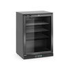 Réfrigérateur de bar pour boissons 105 l, acier laqué, 2-10°C | ARKTIC 236864