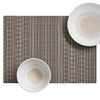 Set de table VELMA, silicone, brun, 45x33x0,1 cm | APS 60588