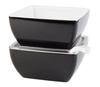 Couvercle pour bol PURE avec ouverture pour cuillère, 19,5x19,5x1,5 cm | APS 83600