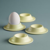 Assiette à œuf EGGY, en mélamine, lot de 4 pièces | APS 85297