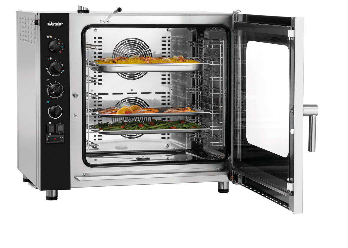 Four mixte à convection et vapeur Silversteam 2 10110M | BARTSCHER 116831