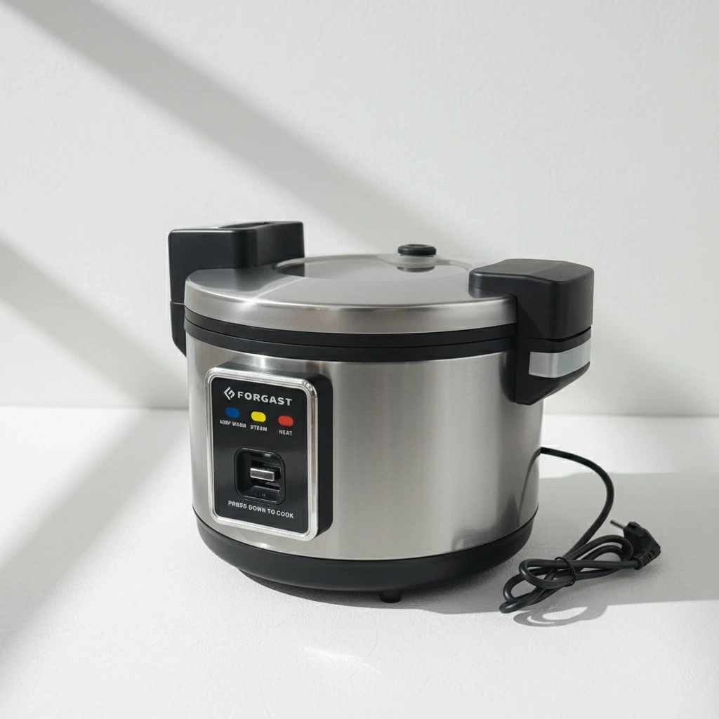 Appareil de cuisson du riz, 10 l, 1,85 kW, 230 V | FORGAST FG09802