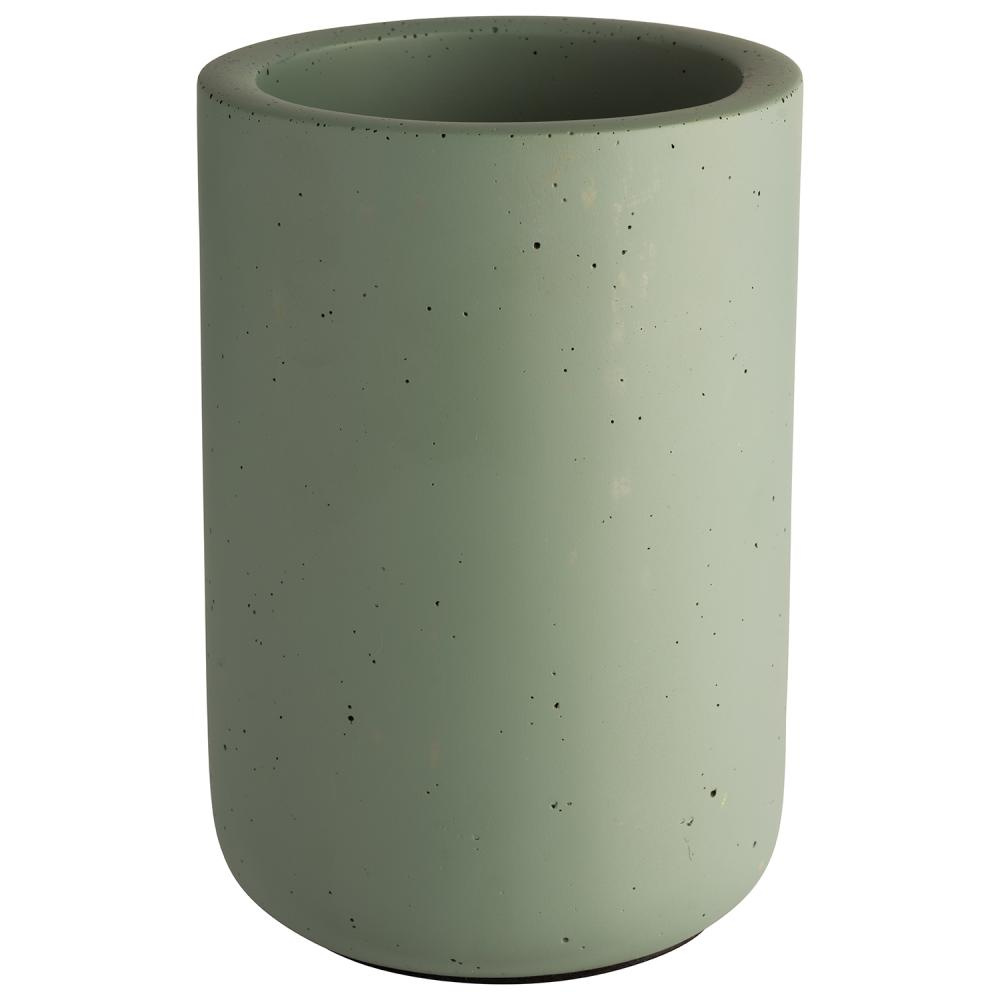 Refroidisseur de bouteilles, cooler, ELEMENT, béton, vert | APS 36105
