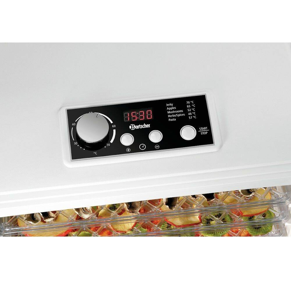 Déshydrateur alimentaire 12 glissières | BARTSCHER A120888