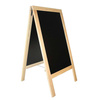 Tableau autoportant en bois de dimensions 71x134 cm | CONTACTO 7695/121