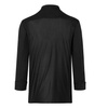 Chemise de cuisinier Basic à manches longues noire | KARLOWSKY BJM 4-1