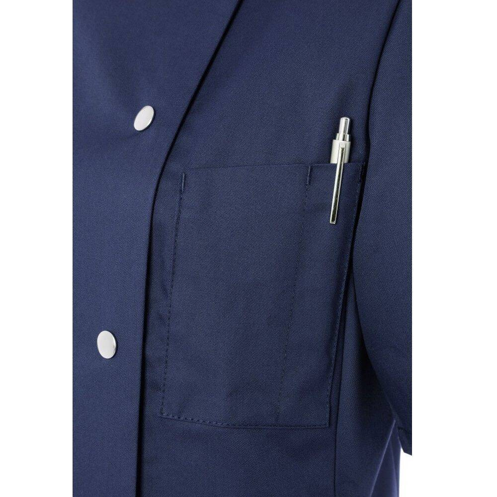 Veste de cuisine femme Greta bleu marine | KARLOWSKY JF 4-10