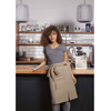 Tablier de serveur Green Generation gris pierre | KARLOWSKY VS 12-85-Stck