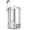 Bouilloire de brassage pour bière, 60 l, 3 kW, électrique | HENDI 289969