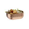 Bol CRAFT en aluminium, 12x9,5x5 cm, 350 ml, couleur cuivre | APS 40697