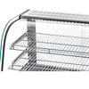 Vitrine d’exposition chauffante vitrée 120 l, 1,1 kW | FORGAST FG09642