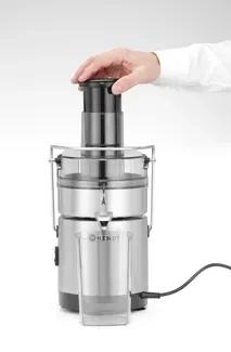 Extracteur de jus Vito, Kitchen Line, argenté, 230V/240W, 350x200x(H)400mm | HENDI 219881