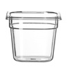 Récipient GN 1/6 prof. 15 cm en polycarbonate | HENDI 861714