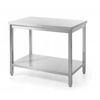 Table de travail centrale avec étagère | HENDI 811559