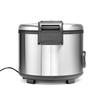Appareil de cuisson du riz, 5,4 l, 1,95 kW | HENDI 240403
