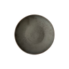 Assiette creuse Still Cristall hématite 24 cm | KERA CERAMIKA 14.5/C.HEM